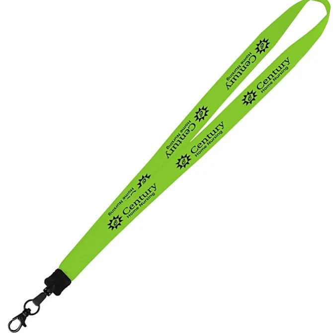 Big Lanyard - 7/8 inches - 34 inches - Metal Lobster Claw