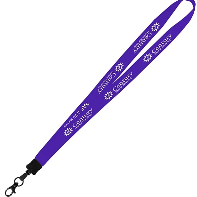 Big Lanyard - 7/8 inches - 34 inches - Metal Lobster Claw