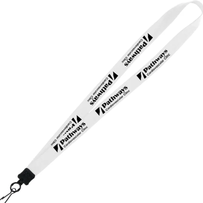 Big Lanyard - 7/8 inches - 34 inches - Metal Swivel Snap Hook - 24 hr