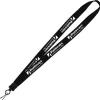 Big Lanyard - 7/8 inches - 36 inches - Metal Swivel Snap Hook - 24 hr