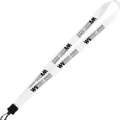 Big Lanyard - 7/8 inches - 34 inches - Plastic Swivel Snap Hook