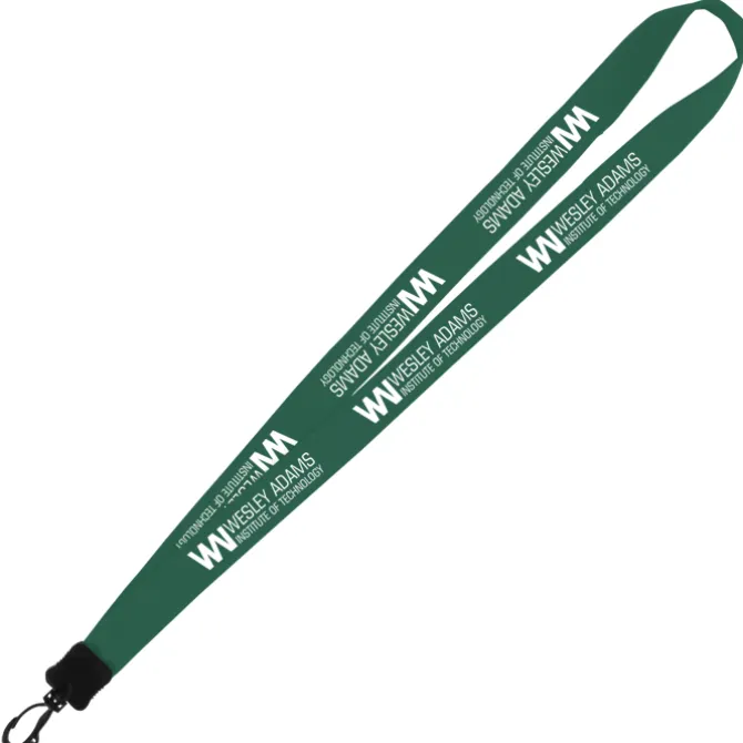Big Lanyard - 7/8 inches - 34 inches - Plastic Swivel Snap Hook