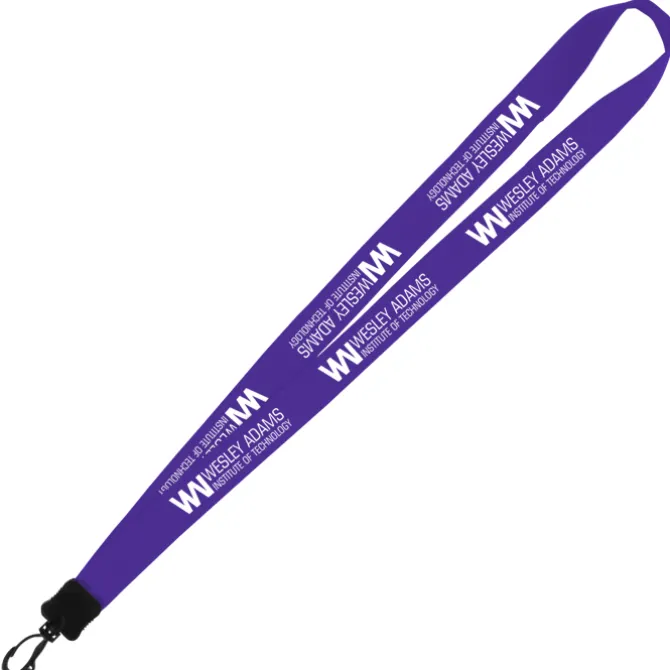 Big Lanyard - 7/8 inches - 34 inches - Plastic Swivel Snap Hook