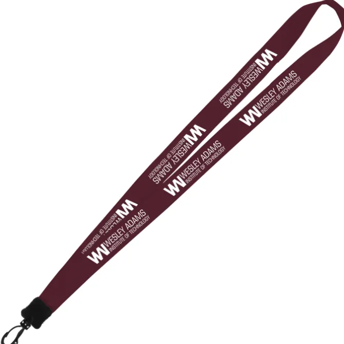 Big Lanyard - 7/8 inches - 34 inches - Plastic Swivel Snap Hook