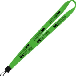 Big Lanyard - 7/8 inches - 36 inches - Plastic Swivel Snap Hook