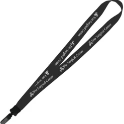 Big Lanyard - 7/8 inches - 32 inches - Plastic Bulldog Clip