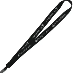 Big Lanyard - 7/8 inches - 32 inches - Plastic Bulldog Clip