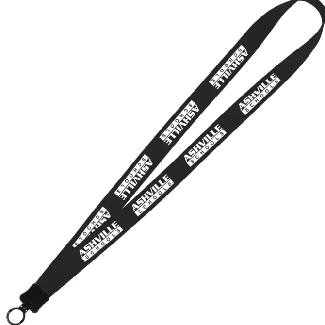 Big Lanyard - 7/8 inches - 32 inches - Plastic O-Ring