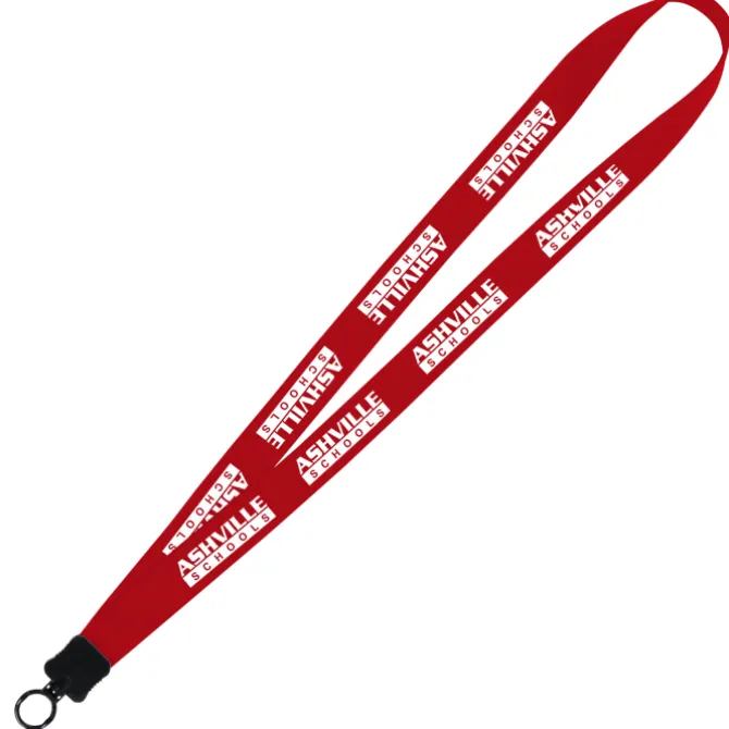 Big Lanyard - 7/8 inches - 32 inches - Plastic O-Ring