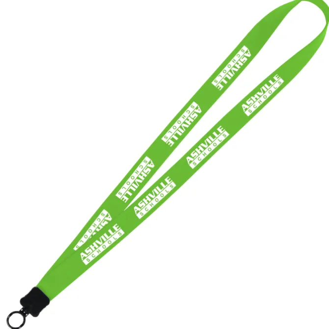 Big Lanyard - 7/8 inches - 36 inches - Plastic O-Ring