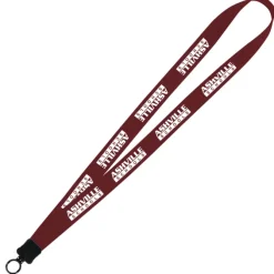 Big Lanyard - 7/8 inches - 36 inches - Plastic O-Ring