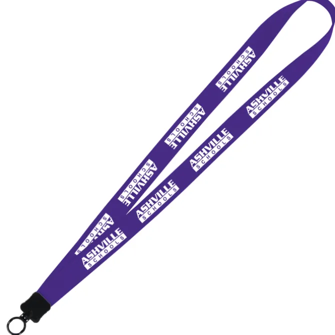 Big Lanyard - 7/8 inches - 36 inches - Plastic O-Ring