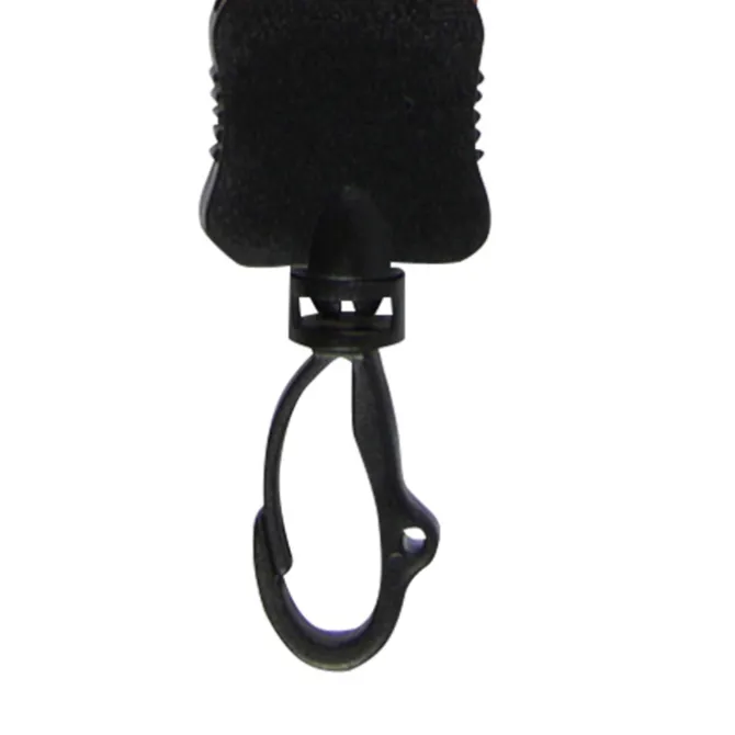 Big Lanyard - 7/8 inches - 32 inches - Plastic Swivel Snap Hook - 24 hr