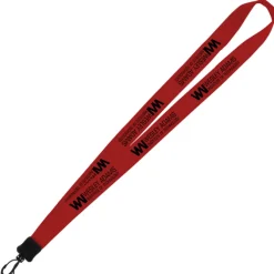 Big Lanyard - 7/8 inches - 32 inches - Plastic Swivel Snap Hook - 24 hr