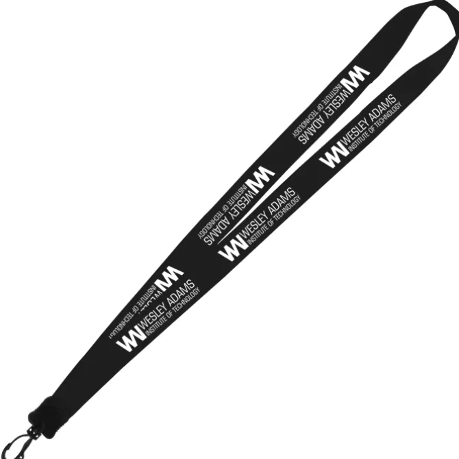 Big Lanyard - 7/8 inches - 32 inches - Plastic Swivel Snap Hook - 24 hr