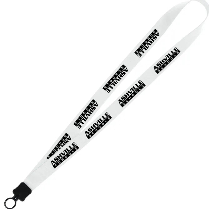 Big Lanyard - 7/8 inches - 34 inches - Plastic O-Ring