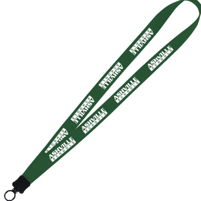 Big Lanyard - 7/8 inches - 34 inches - Plastic O-Ring