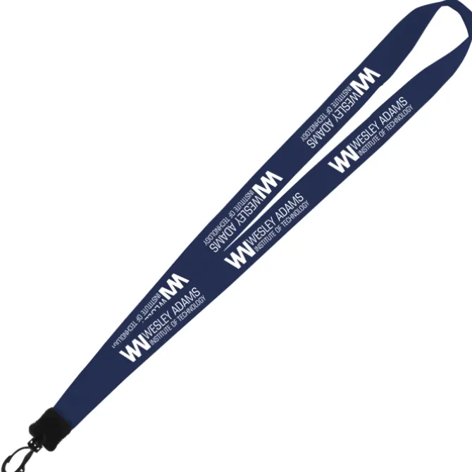 Big Lanyard - 7/8 inches - 36 inches - Plastic Swivel Snap Hook - 24 hr