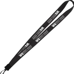Big Lanyard - 7/8 inches - 36 inches - Plastic Swivel Snap Hook - 24 hr