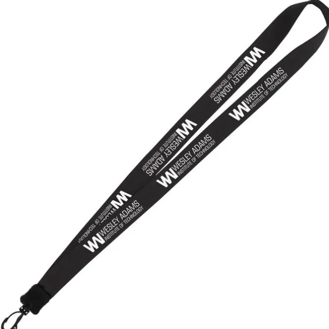 Big Lanyard - 7/8 inches - 36 inches - Plastic Swivel Snap Hook - 24 hr