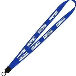 Big Lanyard - 7/8 inches - 32 inches - Plastic O-Ring - 24 hr