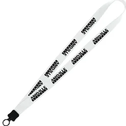 Big Lanyard - 7/8 inches - 32 inches - Plastic O-Ring - 24 hr