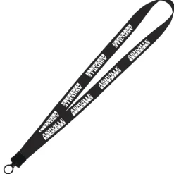 Big Lanyard - 7/8 inches - 34 inches - Plastic O-Ring - 24 hr