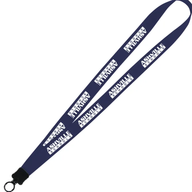 Big Lanyard - 7/8 inches - 34 inches - Plastic O-Ring - 24 hr