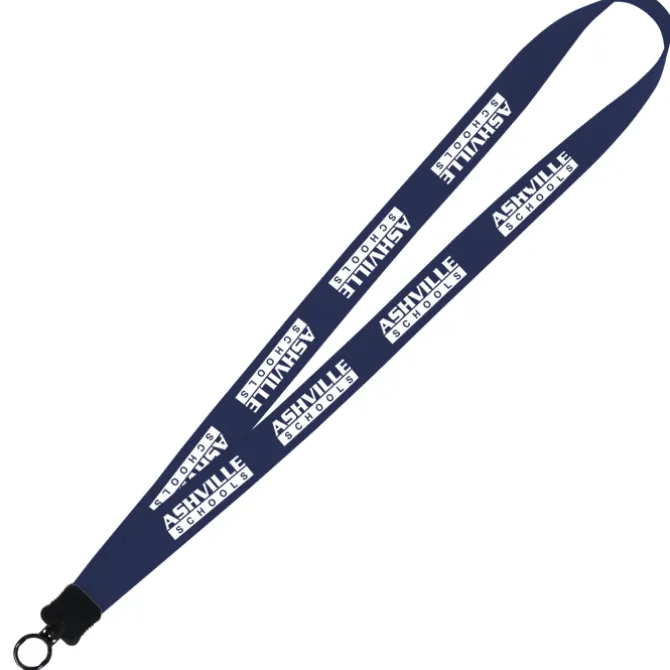 Big Lanyard - 7/8 inches - 36 inches - Plastic O-Ring - 24 hr