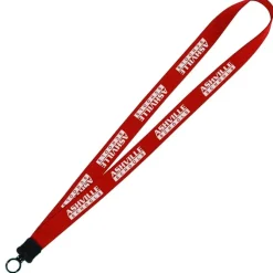 Big Lanyard - 7/8 inches - 36 inches - Plastic O-Ring - 24 hr