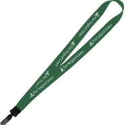 Big Lanyard - 7/8 inches - 36 inches - Plastic Bulldog Clip