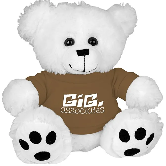 Big Paw Bear - White