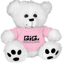 Big Paw Bear - White