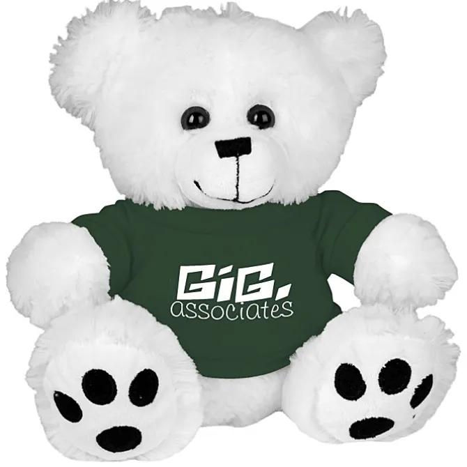 Big Paw Bear - White