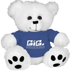Big Paw Bear - White