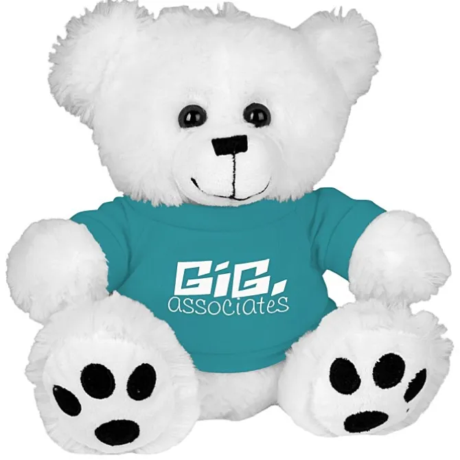Big Paw Bear - White