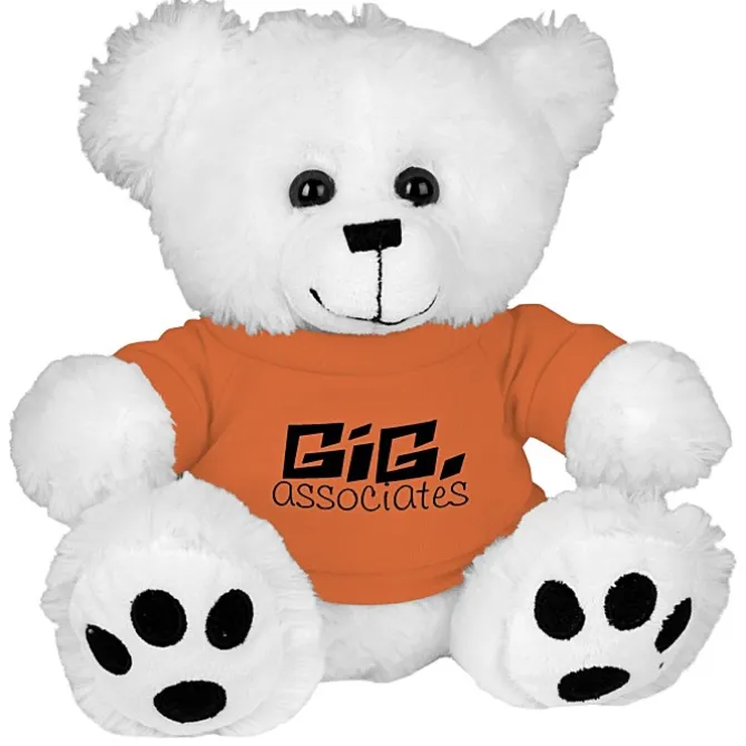 Big Paw Bear - White