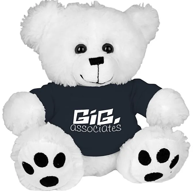 Big Paw Bear - White