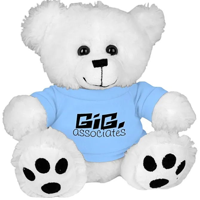 Big Paw Bear - White