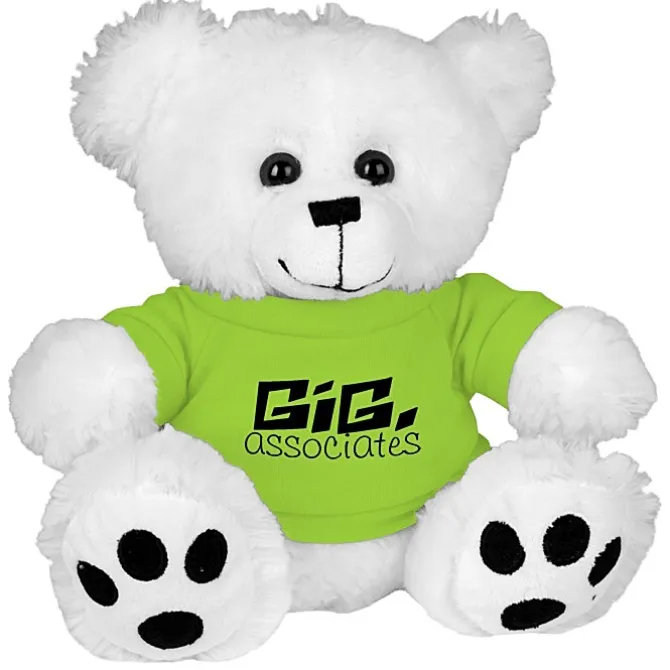 Big Paw Bear - White - 24 hr