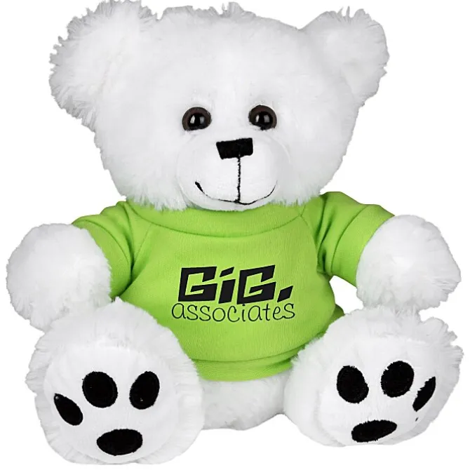 Big Paw Bear - White - 24 hr
