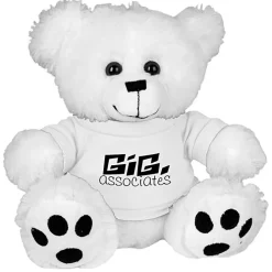 Big Paw Bear - White - 24 hr