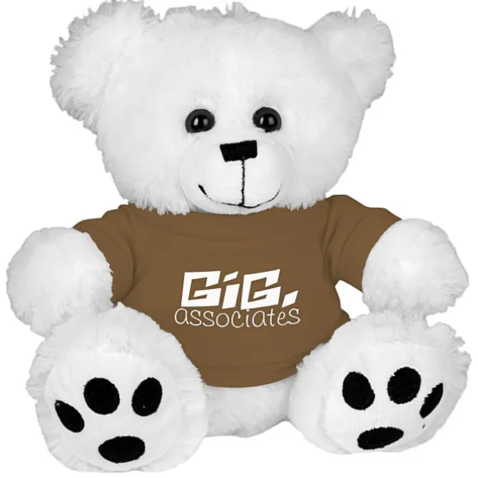 Big Paw Bear - White - 24 hr