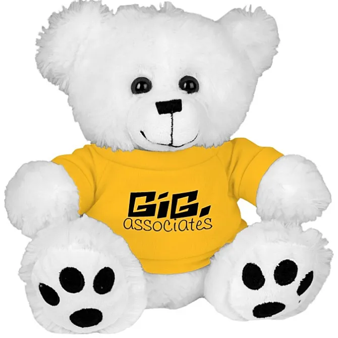 Big Paw Bear - White - 24 hr
