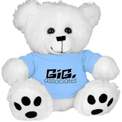 Big Paw Bear - White - 24 hr