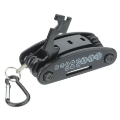 Bike Repair Tool Kit with Carabiner