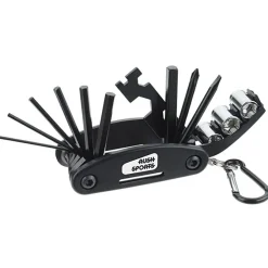 Bike Repair Tool Kit with Carabiner