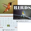 Birds of North America Calendar - Stapled