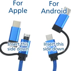 Blair 6-foot Duo Charging Cable
