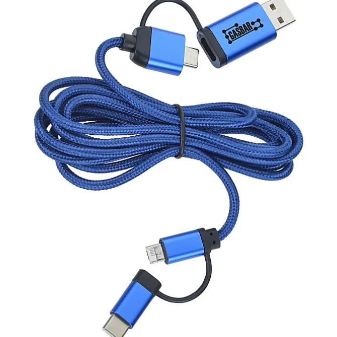 Blair 6-foot Duo Charging Cable